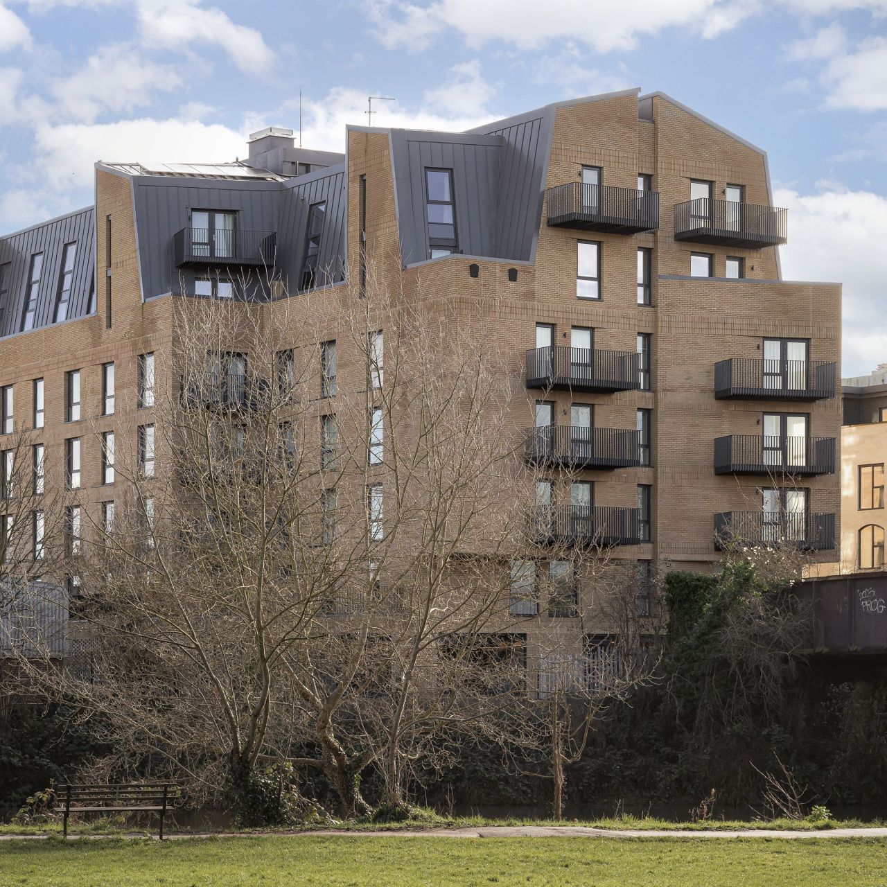 Completed new build apartment development